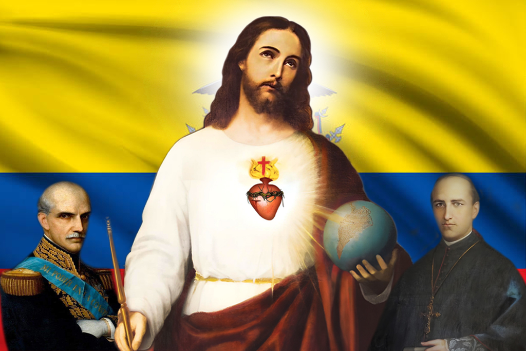 La Consagración al Sagrado Corazón de Jesús cambió la historia del Ecuador  - Tradición, Familia y Propiedad - TFP